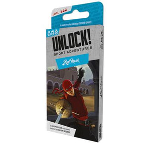 Unlock! Short 7 - Red Mask - Release Date 10/18/2024