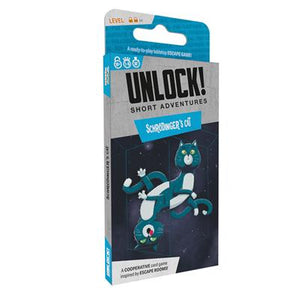 Unlock! Short 8 - Schrodinger'S Cat - Release Date 10/18/2024