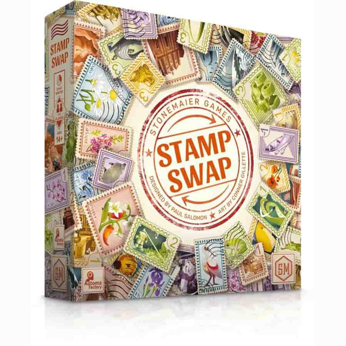 Stamp Swap - Release Date: 10/25/2024