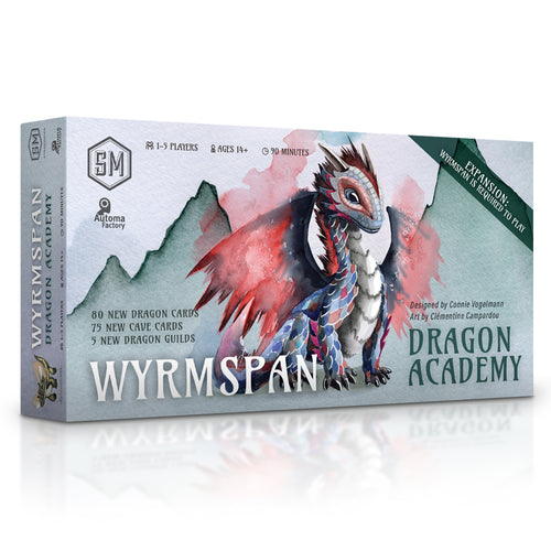 Wyrmspan: Dragon Academy - Release Date: 10/24/2025