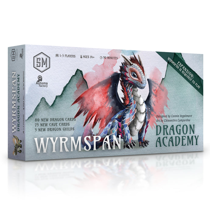 Wyrmspan: Dragon Academy - Release Date: 10/24/2025