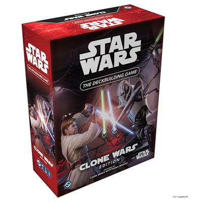 Star Wars: The Deckbuilding Game – Clone Wars Release Date 8/30/2024