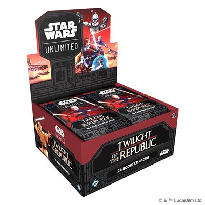 Star Wars: Unlimited – Twilight Of The Republic: Booster Display Release Date: 11/8/2024