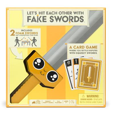 Let'S Hit Each Other With Fake Swords - Release Date 8/9/2024