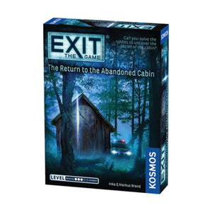 Exit: The Return to the Abandoned Cabin