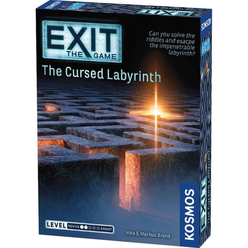 EXIT Cursed Labyrinth