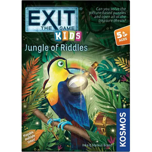 EXIT (Kids) Jungle of Riddles