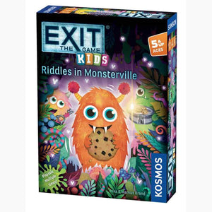 EXIT Kids Riddles Monsterville