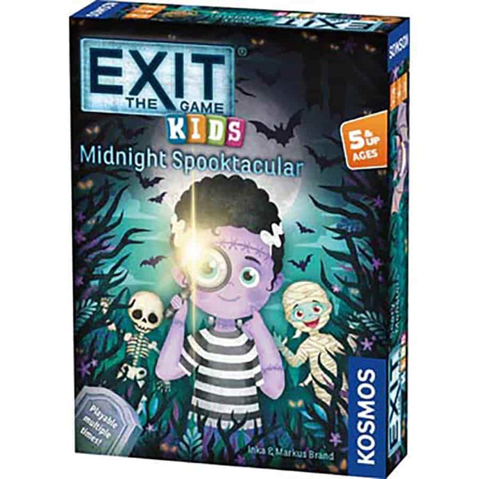 Exit: Kids: Midnight Spooktacular