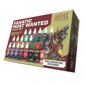 Warpaints Fanatic: Most Wanted Paint Set