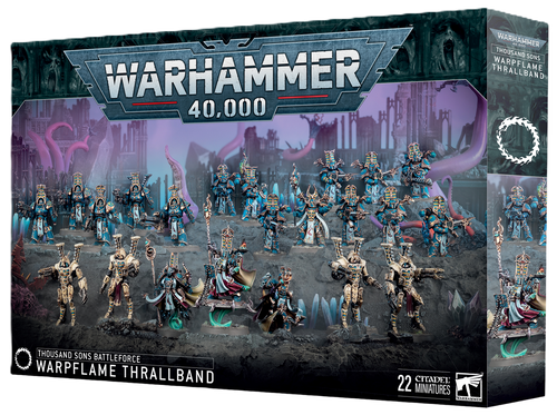 Battleforce: Thousand Sons: Warpflame Thrallband