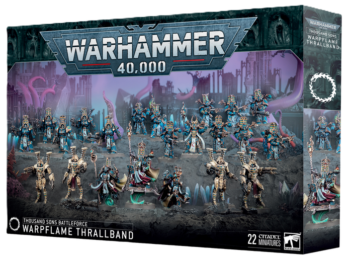 Battleforce: Thousand Sons: Warpflame Thrallband