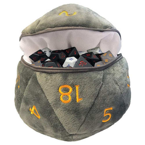 Dice Bag: D20 Plush: D&D: Realmspace