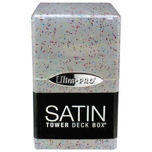 Ultra Pro: Satin Tower: Glitter Clear