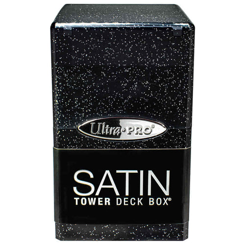 Ultra Pro: Satin Tower: Glitter Black