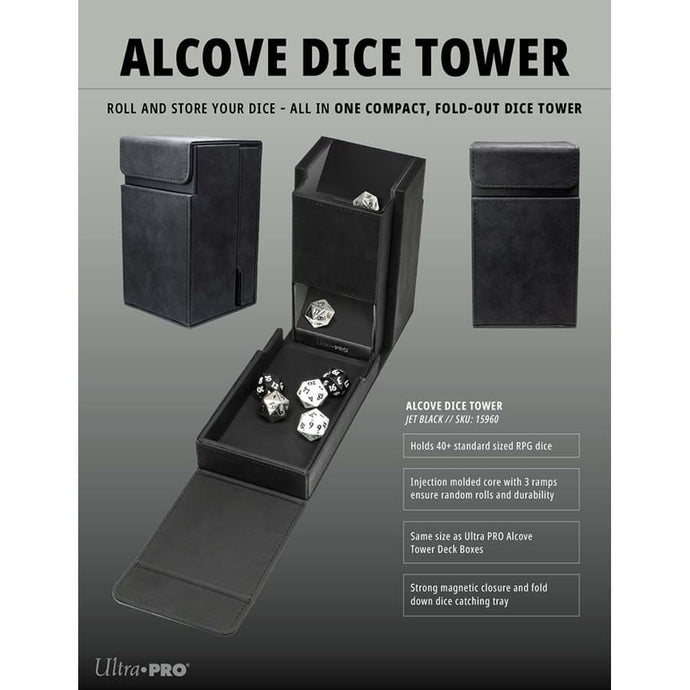 Ultra Pro: Alcove Dice Tower
