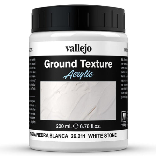 Diorama Fx: Ground: White Stone Paste (200Ml)