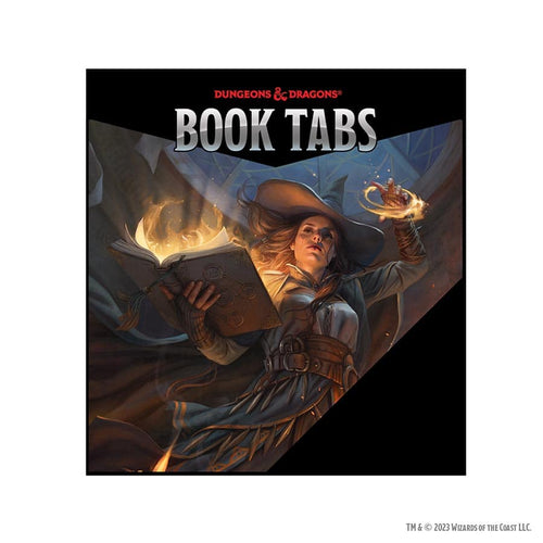 Dungeons And Dragons: Book Tabs: Tasha'S Cauldron Of Everything