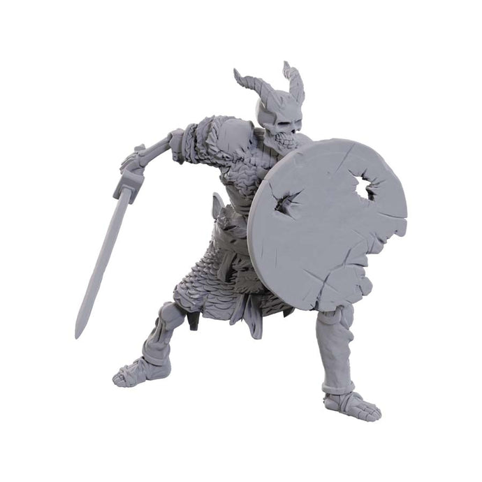 Dungeons And Dragons Nolzur'S Marvelous Miniatures: W23 Tiefling Skeleton
