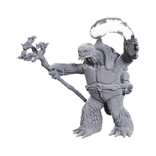 Nolzur'S Marvelous Miniatures: W24 Tortle Druid And Wild Shape Giant Lizard