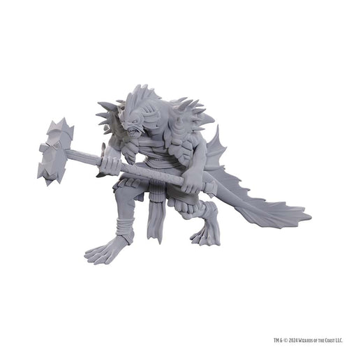 D&D Upm W25 Sahuagin Coral Smasher