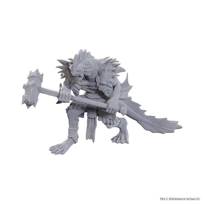 D&D Upm W25 Sahuagin Coral Smasher