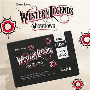 Western Legends: Showdown - Release Date 8/9/2024