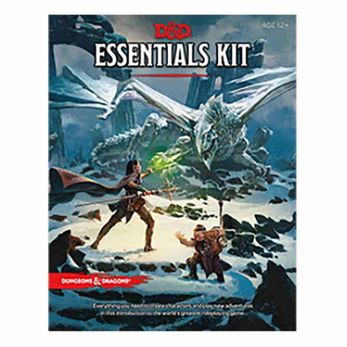 Dungeons And Dragons Essentials Kit