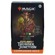 Load image into Gallery viewer, Magic The Gathering: Outlaws Of Thunder Junction Commander Deck Release Date: 04/19/2024
