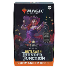 Load image into Gallery viewer, Magic The Gathering: Outlaws Of Thunder Junction Commander Deck Release Date: 04/19/2024
