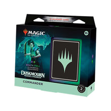 Load image into Gallery viewer, Magic The Gathering: Duskmourn Commander Decks Release Date: 09/27/2024
