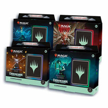 Load image into Gallery viewer, Magic The Gathering: Duskmourn Commander Decks Release Date: 09/27/2024
