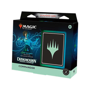 Magic The Gathering: Duskmourn Commander Decks Release Date: 09/27/2024