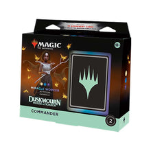 Load image into Gallery viewer, Magic The Gathering: Duskmourn Commander Decks Release Date: 09/27/2024
