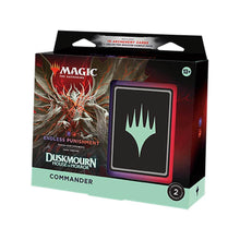 Load image into Gallery viewer, Magic The Gathering: Duskmourn Commander Decks Release Date: 09/27/2024
