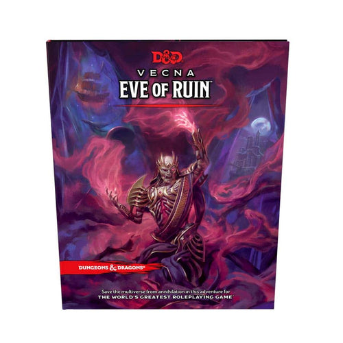 Dungeons And Dragons: Vecna: Eve Of Ruin