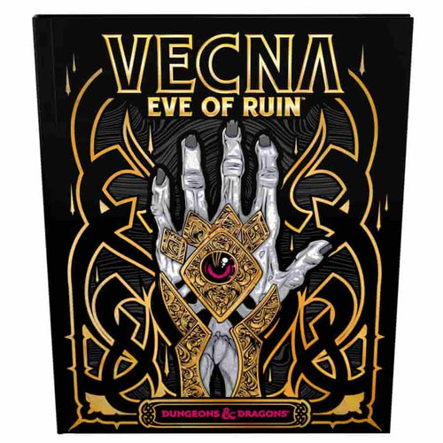Dungeons And Dragons: Vecna: Eve Of Ruin (Alt Cover)