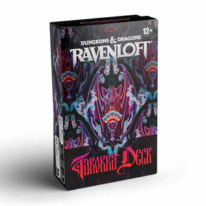 Dungeons And Dragons: Ravenloft Horrors Within: Tarokka Deck – The