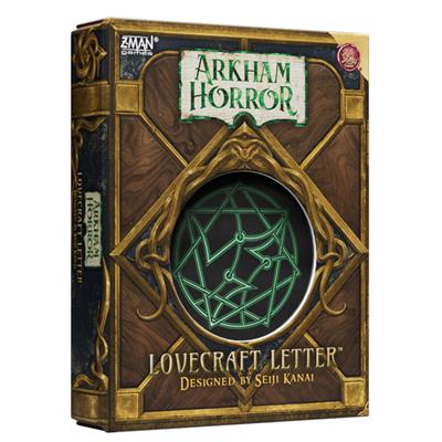 Arkham Horror Lovecraft Letter: Release Date 3/28/2025