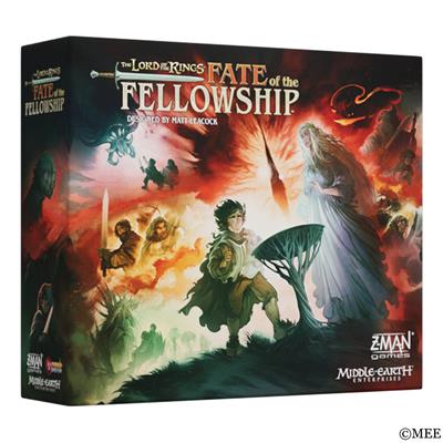 The Lord Of The Rings: Fate Of The Fellowship
