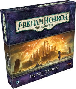 Arkham Horror Lcg: Return To The Path To Carcosa Expansion