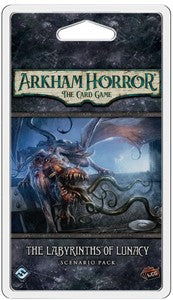 Arkham Horror Lcg: The Labyrinths Of Lunacy