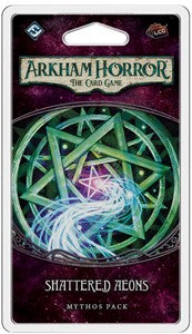 Arkham Horror Lcg: Shattered Aeons Mythos Pack