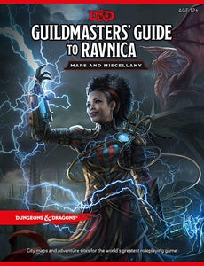 Dungeons And Dragons: Guildmaster'S Guide To Ravnica Map Pack