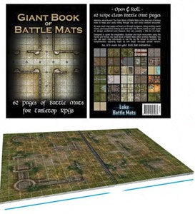 Battle Mat: Giant Book Of Battle