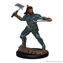 Dungeons And Dragons Miniatures: Male Human Ranger (72635)