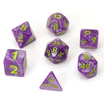 Die Hard Dice - Mega Dice - Purple Trickster