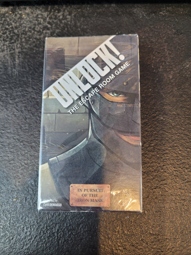 Unlock!: The Escape Room Game - In Pursuit Of The Iron Mask