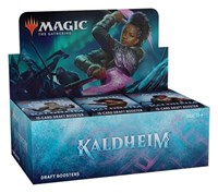 Magic The Gathering: Kaldheim Set Booster (36Ct)