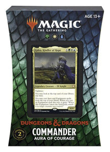 Magic: The Gathering - Adventures In The Forgotten Realms: Individual Commander Deck